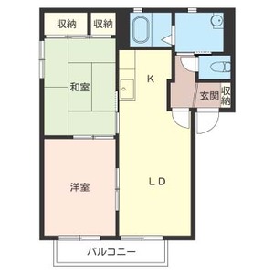 シャーメゾンみさきA 101号-12