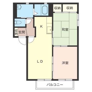 シャーメゾンみさきＢ 202号-12
