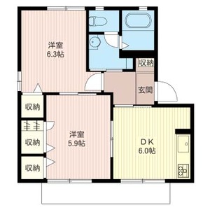 グリーンヴィラ 102号室