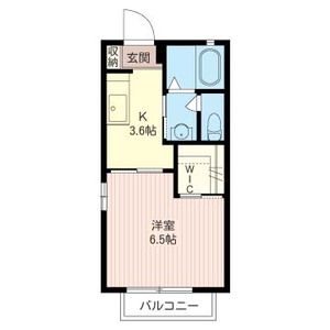 エミネンスⅠ 103号室