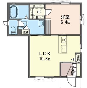 メゾン　グリーングラス 101号-16