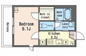 グリーンプラザ武蔵野 201号室