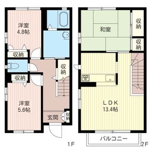 ディアコート武蔵台 101号室