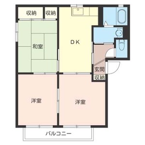 オーガスタ 101号室