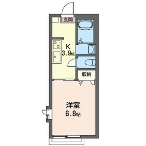 メゾンソレイユ 205号-15
