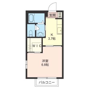 コンフォール 206号室