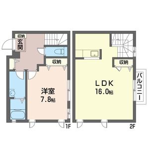 グリーンテラス阿佐ヶ谷 103号-2