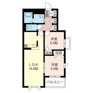 シャーメゾン・フローラ 201号室