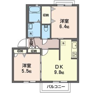スプリングヒルズ 202号室