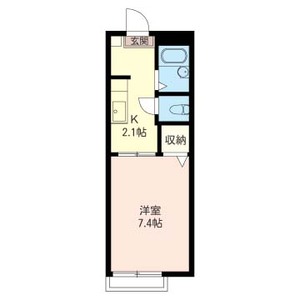 グランシャリオ 205号室