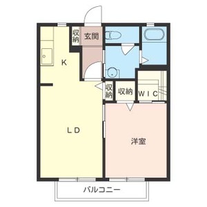 メイプルリーフタウンＡ 203号室