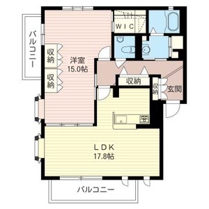 ＶＩＬＬＡ　ＶＡＬＬＥ代々木 301号室
