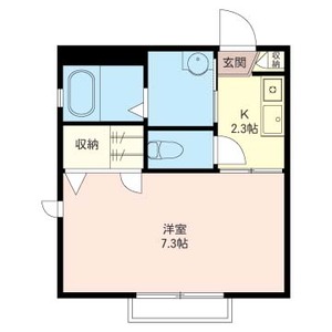 パピヨン阿佐ヶ谷Ⅱ 203号室