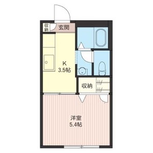 メゾンＦ１ 202号室