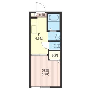 メゾンＦ１ 203号室