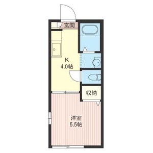 メゾンＦ１ 205号室