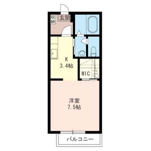 スプリング・コートＣ 102号室