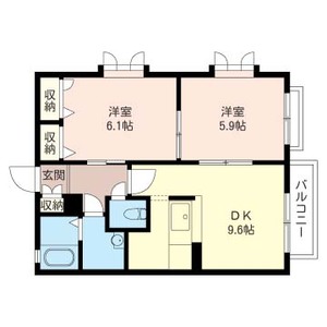 ラ フォンターナ都立家政 101号-15