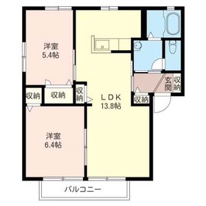 シャーメゾンＣ 101号-16