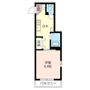 ポワン　デュ　ジュール 301号室