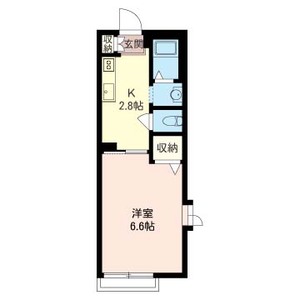 グリーントップ都立大 101号室