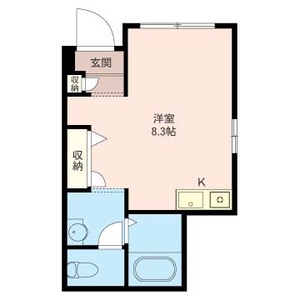 ポナール．シャトレ．Ｔ．Ｍ． 101号室