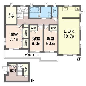 ドミールＣ 201号室