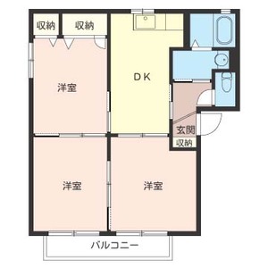 シャーメゾンＭａｒ’ｓ　Ｂ 101号室