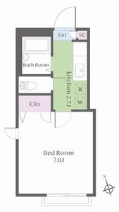 ノーブルコート 101号室