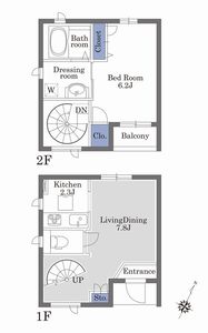 グレース中野 101号-16