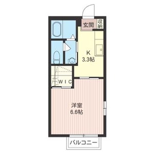 テラス明日香 206号室