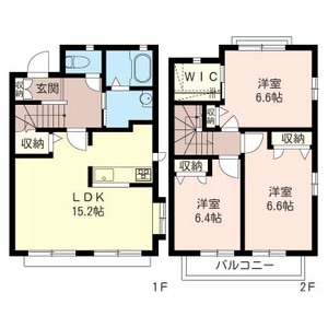 ジョイフルメゾンＢ 102号-15