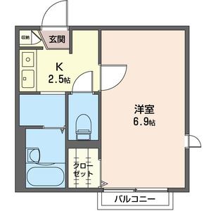 プレミール新井 201号室