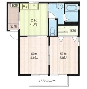 ルミエールみなみ野 102号室