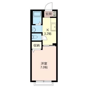 ベルメゾン 203号室