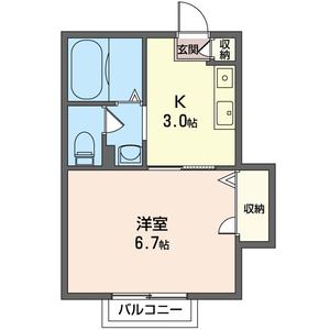 メゾンハナヤ 203号-16