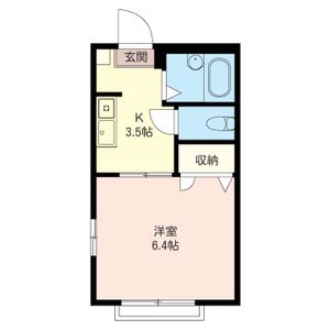 レジデンス荻窪 201号室