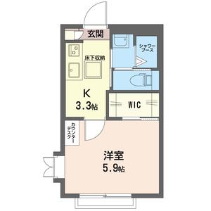 クリスタル２１ 101号室