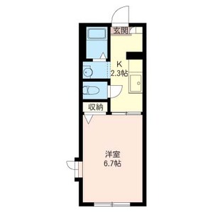 サンパティーB 106号-13