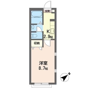 セードルⅠ 201号室