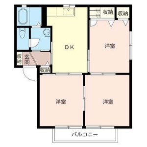 シャーメゾントゥ－リーフ 102号室