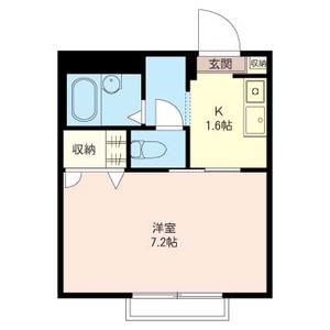 カサ清水 202号室