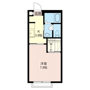 カサベリヤＡ 205号-5