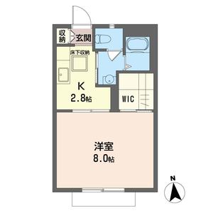 アークメゾンⅡ 105号室