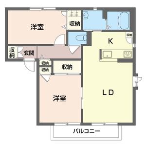 グランシード渡辺 203号室