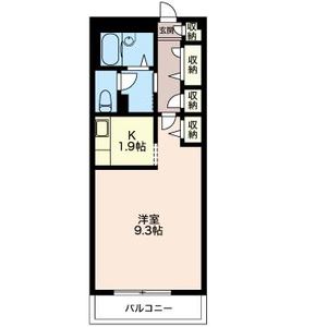 Ｔｈｅ　Ｖｉｌｌａｇｅ　Ⅱ 202号室