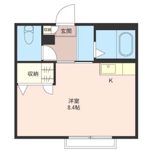 シャーメゾン　クワイエト 202号室