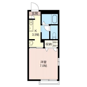 ディアス羽衣 101号室