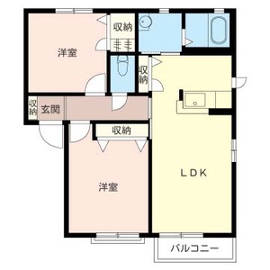 シャーメゾンHARADA A 102号-2
