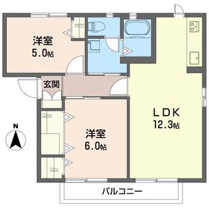 グランマークスＢ 202号-2